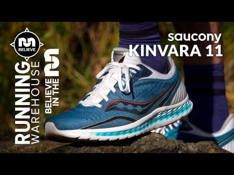 Saucony Kinvara 11 Review ft. Believe in the Run