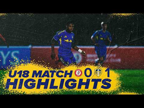 Highlights | Bristol City U18 0-1 Leeds United U18 | FA Youth Cup