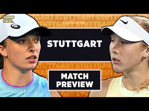 Swiatek vs Andreeva | WTA Stuttgart 2026 QF | Tennis Talk Preview
