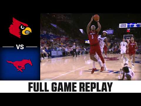 Louisville vs. SMU Full Game Replay | 2025-26 ACC Men's Basketball