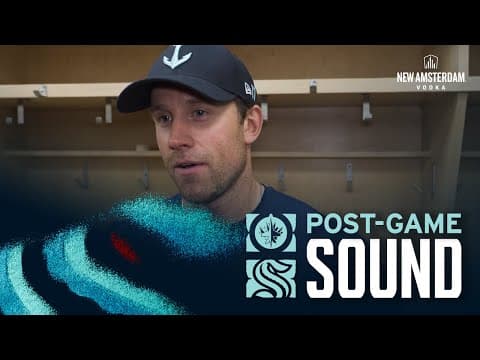 Post-Game Sound | Jaden Schwartz - Oct 23 2025