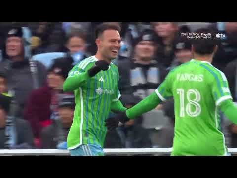 TOO EASY for Danny Musovski!! | 2025 Audi MLS Cup Playoffs