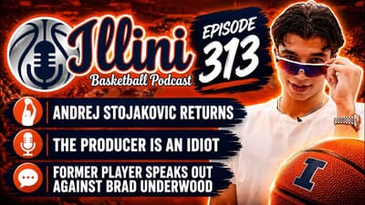 Illini Basketball Podcast Live: Episode 313 (Former Player SPEAKS OUT (!) Against Brad Underwood)