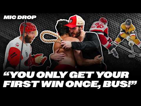 Bussi, Hurricanes hold off Vegas to tie series | Stanley Cup Final Game 4 Mic Drop