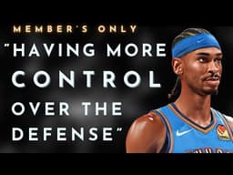 SGA’s playmaking growth is making him hyper efficient