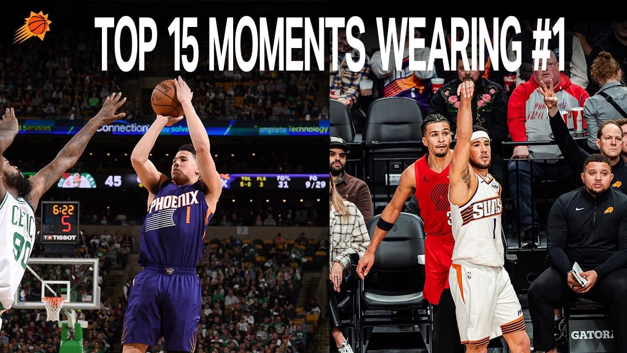 Devin Booker's Most Iconic Moments, so far