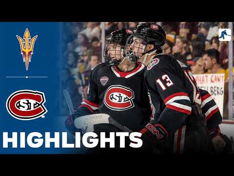 Arizona State vs St Cloud State | NCAA College Hockey | Highlights - February 06, 2026