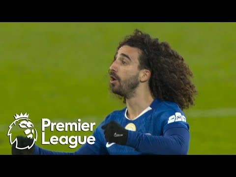 Marc Cucurella brings Chelsea level at 2-2 with West Ham | Premier League | NBC Sports