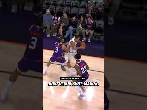 shooter's shoot! 🎯 #michaelporterjr #nba #brooklynnets