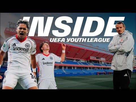 Inside Youth League: Kabinenansprache & exklusive Einblicke
