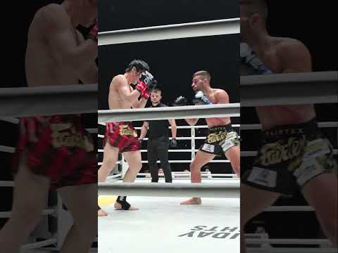 UNSHAKABLE 😤 Mohammad Siasarani & Liu Mengyang face Kaito & Masaaki Noiri at ONE SAMURAI 2 🥊
