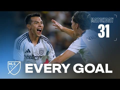 Every Goal From Matchday 31!