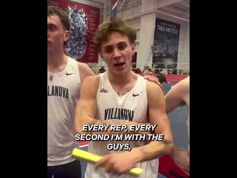 Marco Langon Post DMR NCAA #2 at Philadelphia Metro