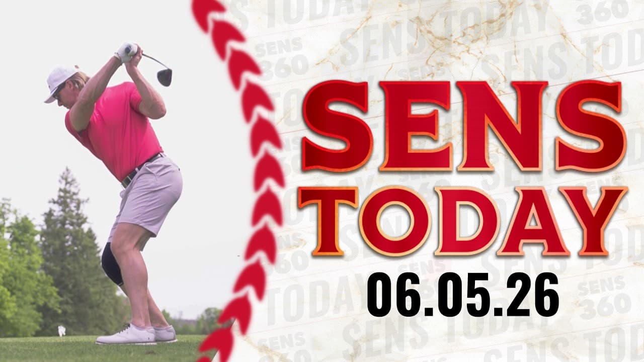 Sens Alumni Tee Off at Annual Charity Golf Tournament