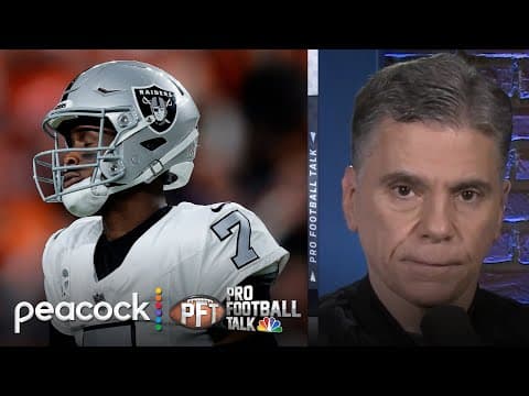 Geno Smith reflects on 'missed opportunities' from loss to Broncos | Pro Football Talk | NFL on NBC