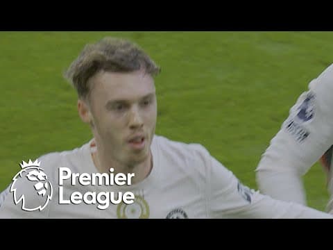 Cole Palmer completes hat-trick for Chelsea in first half v. Wolves | Premier League | NBC Sports