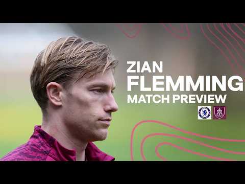 Zian Flemming On Trip To Stamford Bridge | PREVIEW | Chelsea v Burnley