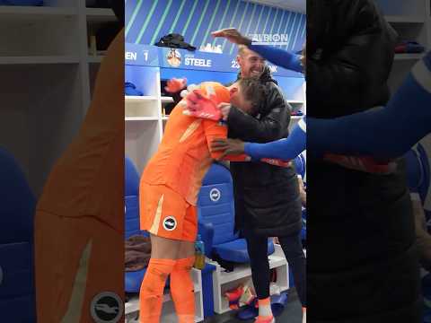 Verbruggen The HERO Welcomed Back To The Dressing Room 🦸‍♂️🇳🇱