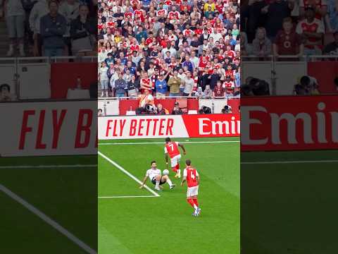 SILKY SAKA SKILLS BEFORE ASSISTING GYOKERES
