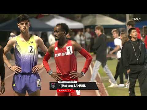 Habtom Samuel runs 13:03.47 outdoor collegiate record in 5000m | 2026 Bryan Clay Invitational