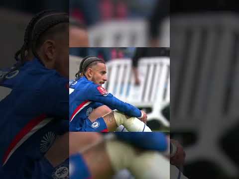 Chelsea players after losing the FA Cup 💔