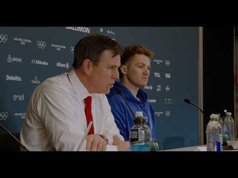 Matthew Tkachuk & Mike Sullivan on USA advancing to Gold Medal Game