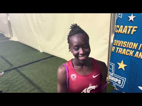 NCAA 1500m Champion Rosemary Longisa On Relationship With Faith Kipyegon, Title-Winning Race