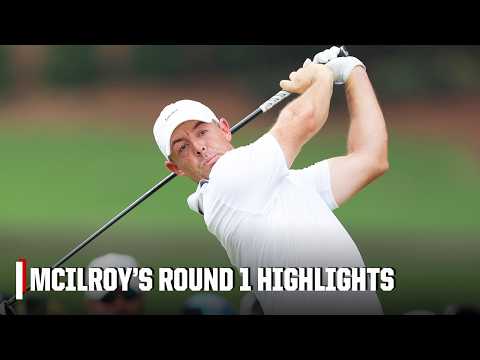 Rory McIlroy's Round 1 HIGHLIGHTS from the 2025 Tour Championship 🎥 | Golf on ESPN