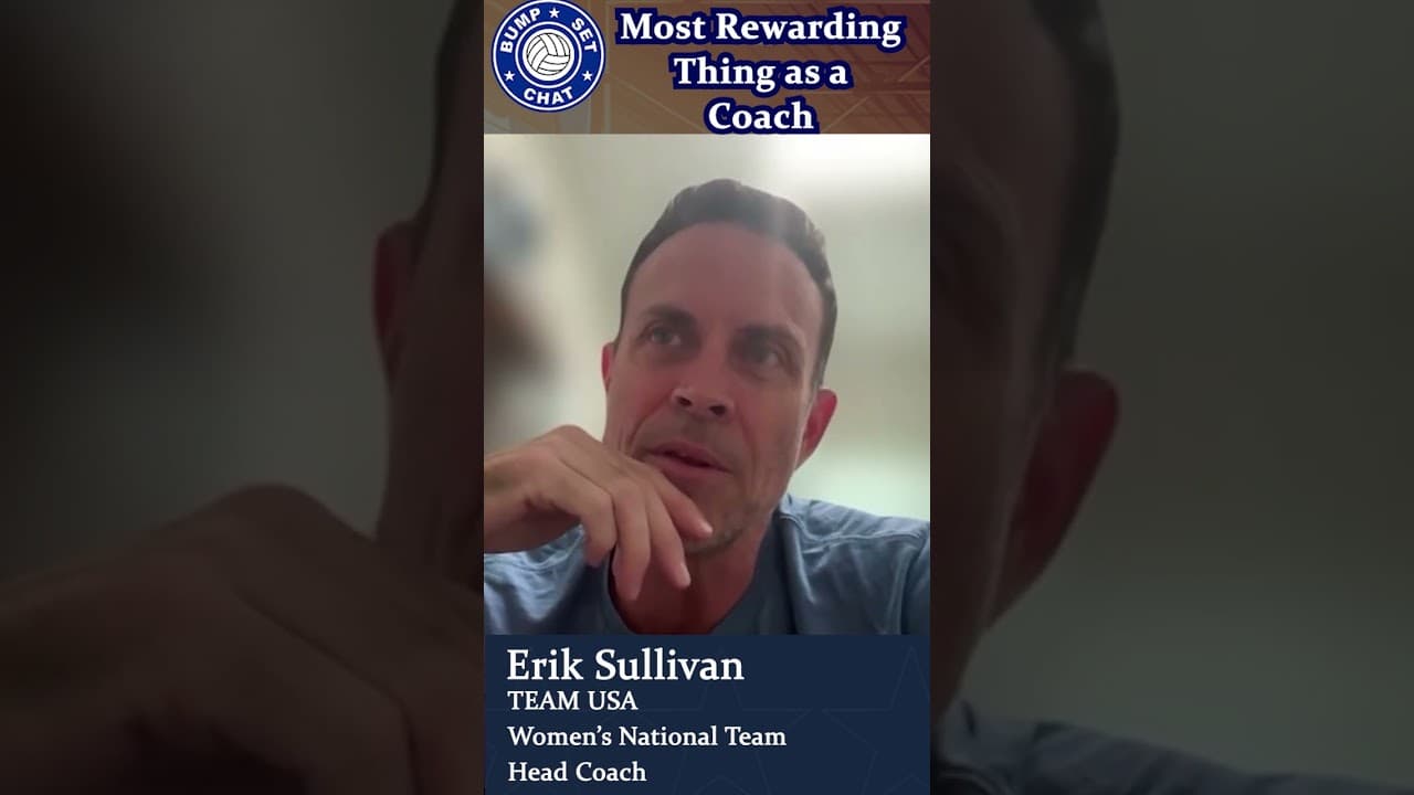The most rewarding part isn't the wins—it's doing great things with the group