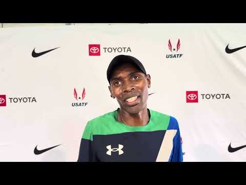 Jonah Koech on overcoming injury and moving on to the 1500 final
