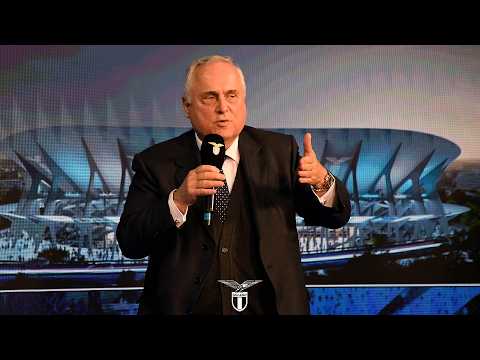 🏟️ La conferenza stampa di presentazione ufficiale del progetto dello Stadio Flaminio