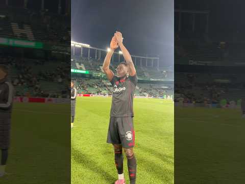 AKOR ADAMS x ⚽️⚽️ 🇳🇬 👏🏼 #sevillafc #elchesevilla #futbol #laliga