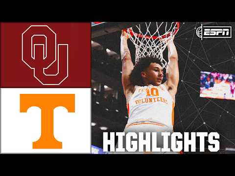 Oklahoma Sooners vs. Tennessee Volunteers | Full Game Highlights | ESPN College Basketball