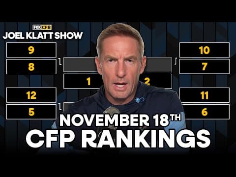 CFP Rankings Reaction: Is Notre Dame being protected? Do USC, Michigan & Texas have a path?