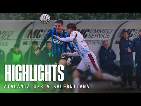 Highlights Atalanta U23-Salernitana 0-1 | 22ª Serie C Sky Wifi 2025/26