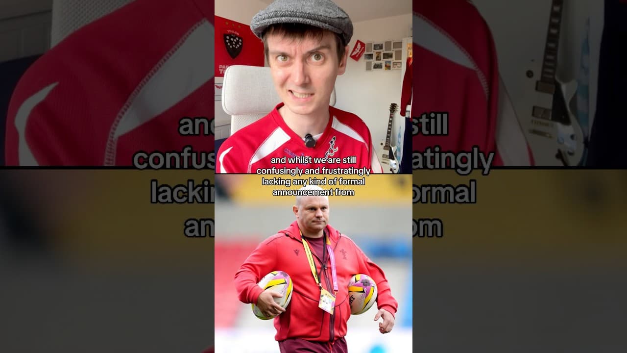 Huge Welsh Rugby Signing News! 🏴󠁧󠁢󠁷󠁬󠁳󠁿 #wales #transfer