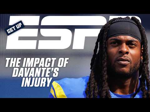 The impact of Davante Adams' injury 😱 'The NFC could go through SEATTLE!' | Get Up