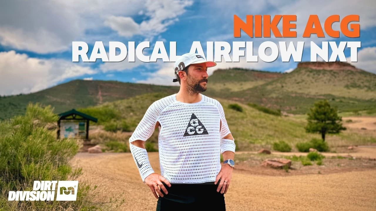The "Coolest" Shirt of Them All? | Nike ACG Radical Airflow Review