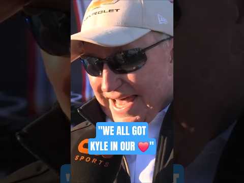 Richard Childress chokes up remembering KB 8️⃣