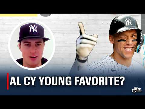 Cam Schlittler on his dominance, Aaron Judge's kindness 🥹 | BBTN Pod