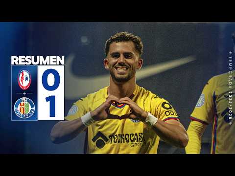 RESUMEN J26 | Rayo Majadahonda 0 - 1 Getafe B