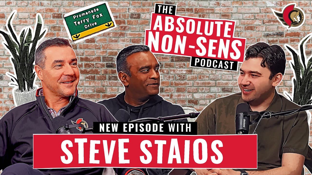 Absolute Non-Sens: Steve Staios
