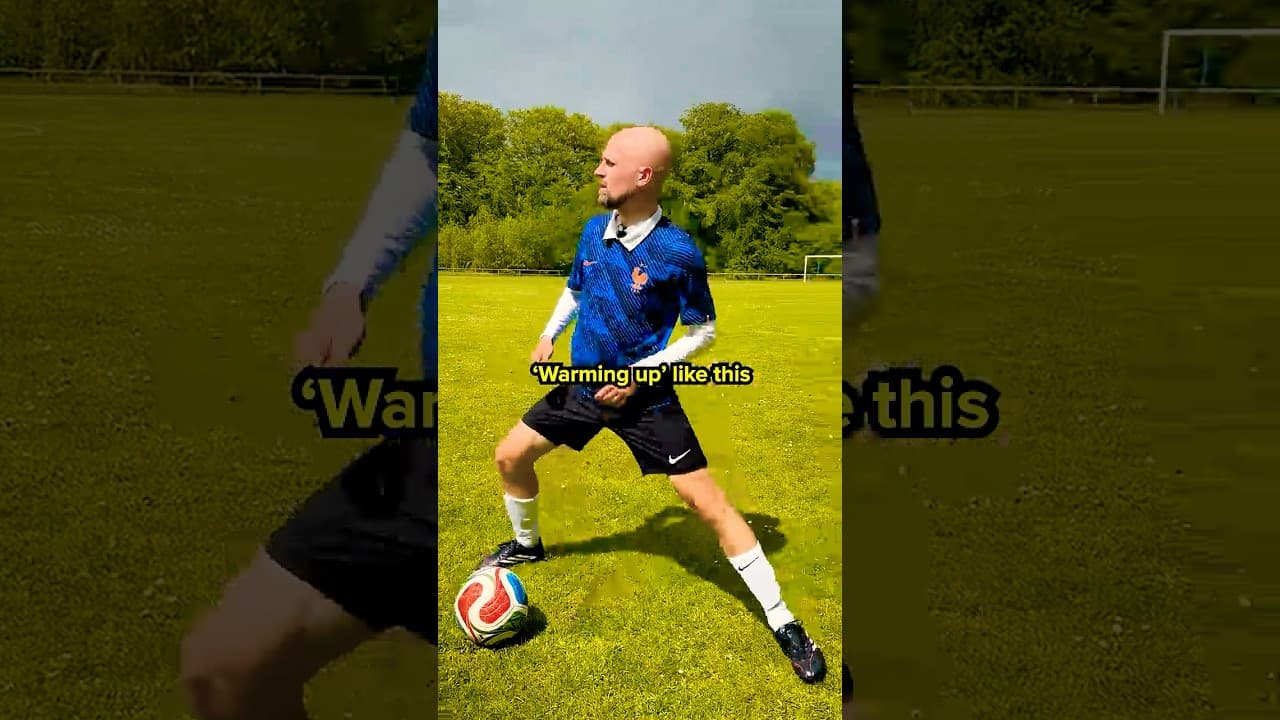 The best player on this pitch is SOMEHOW always this one