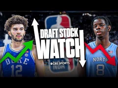 NBA Draft Stock UPDATE: Biggest Risers and Fallers after combine performances