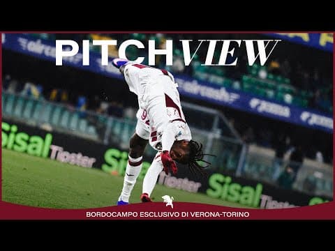 INIZIAMO L’ANNO CON TRE PUNTI ✅ | HELLAS VERONA-TORINO 0-3 | PITCHVIEW 🎥 | SERIE A ENILIVE 2025/26