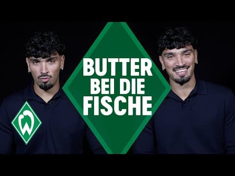 CAMERON PUERTAS - BUTTER BEI DIE FISCHE I SV Werder Bremen