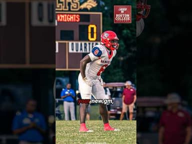 CHANGES: Kenyatta Watson is already making an impact on Boston College football recruiting