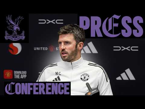 "He's Been Terrific Around The Group" | Michael Carrick Pre-Crystal Palace | Press Conference 🎙️