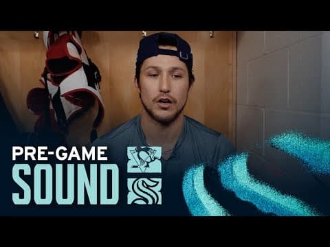 Pre-Game Sound | Brandon Montour - Nov 22, 2025
