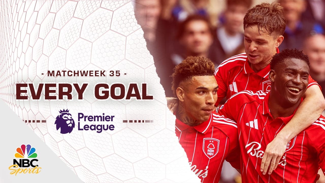 Every Premier League goal from Matchweek 35 (2025-26) | Premier League | NBC Sports